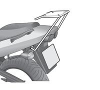 Top Master Topcase Fitting, black