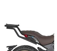 Shad Top Case CF Moto 700 CL-X Heritage 26L Rear Fitting Silver Unisex