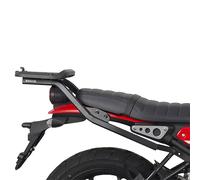 Shad Yamaha Xsr 125 Top Case Rear Fitting Silver