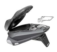 Top Master Topcase Fitting, black