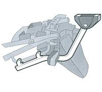 Shad Top Box Fitting Kit Only Suzuki Bandit GSF 600 N 1994-1999