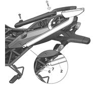 Shad Kawasaki Versys 650 Top Case Rear Fitting