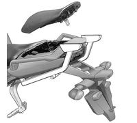 Shad Yamaha Fazer 1000/fz1 Top Case Rear Fitting Black