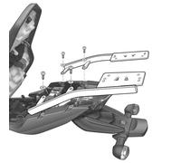Shad Yamaha Diversion Xj6 Abs Top Case Rear Fitting Black