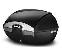 SHAD SH45 Topcase Cover Black, black
