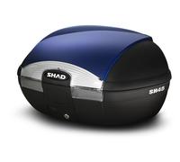 SHAD SH45 Topcase Cover Blue, black