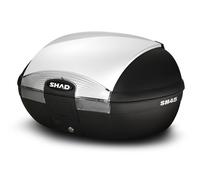Shad Top box lid cover for Shad SH45 WHITE for SHAD SH45