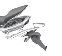 Shad Top Box Luggage Rack Fitting Kit Kawasaki ER6-F ER6-N 2009 - 2011