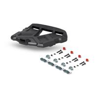 Shad Sh48/sh50/sh58x/sh59x/tr48/tr37 Big With Scews Luggage Rack Black