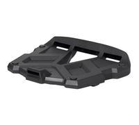 Shad Sh48/sh50/sh58x/sh59x/tr48/tr37 Big Mounting Plate With Scews One Size Black unisex