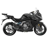 Shad Cf Moto 400gt/650gt 2019 Top Case Rear Fitting Silver