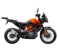 Shad Ktm Duke Adv 390 2020-2022 Top Case Rear Fitting Silver