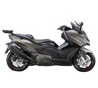 Shad Kymco Ak 550 Premium 2023 Top Case Rear Fitting Silver
