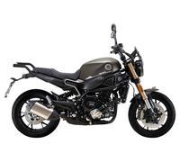 Shad Benelli Leoncino 800/trail Top Case Rear Fitting Silver