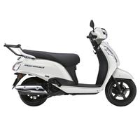 Shad Suzuki Adress 125 2023 Top Case Rear Fitting Silver