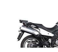 Shad Suzuki V-strom 650/1000&kawasaki Klv 1000 Top Case Rear Fitting Black