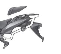 Shad Kawasaki Z750/z1000k Top Case Rear Fitting Black