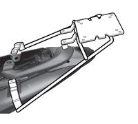 Shad Topcase Fitting Kit – Top Master – Keeway RKS 125/150/200/200S (2011–2021)