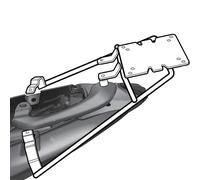 Shad Top Case Fitting Kit for Keeway RKS 125 2011 - 2021