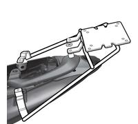 Shad Top Case Fitting Kit for Keeway RKV 200 S 2011-2021