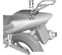 SHAD Top Master Topcase Fitting, black