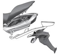 Top Master Topcase Fitting, black, size 65 cm