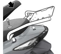 Top Master Topcase Fitting, black