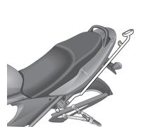 SHAD S0BN69ST Top Case Fitting Kit for Suzuki Bandit 650 2007-2009, Black
