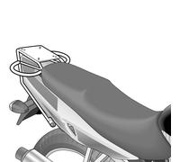 Shad Top Case Fitting Kit Suzuki GS 500 2001-2011 Motorbike Luggage Topbox Rack