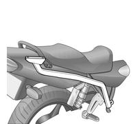 Shad Yamaha Xjr 1300 Top Case Rear Fitting Black