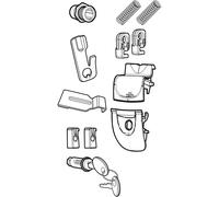 SHAD Top Case Locking Mechanism