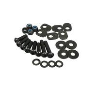 Shad Piaggio Mp3 Top Case Rear Fitting Black