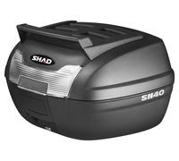 Shad Top Case Sh40 Cargo 40 L BLACK, 40 LITRE