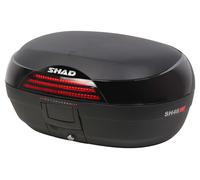 Shad Top case SH46 black BLACK, 46 L