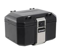 Shad Top Case Tr48 Terra 48L Alu Silver brown