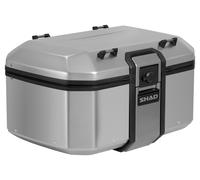 Shad Top Case Tr55 Terra Aluminium 55L ALUMINIUM 55L SILVER brown
