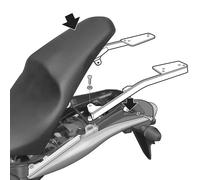 Shad Honda Hornet Cb600f Top Case Rear Fitting Black