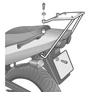 Shad Kawasaki Zr-7/zr-7s Top Case Rear Fitting unisex