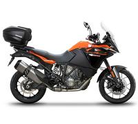 Shad Master Ktm Adventure 1050/1090 14-17/super Adventure 1190 14-16/super Adventure 1290 14-20&husqvarna Norden 901 21 Top Case Rear Fitting Silver