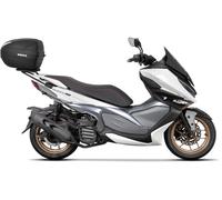 Shad Malaguti Madison 125 Top Case Rear Fitting Silver