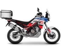 Shad Aprilia Tuareg 660 Top Case Rear Fitting Silver