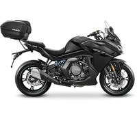 Shad Cf Moto 400gt/650gt 2019 Top Case Rear Fitting Silver