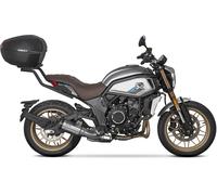 Shad Top Case CF Moto 700 CL-X Heritage 26L Rear Fitting Silver Unisex