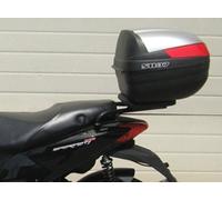 SHAD A0SP19ST Top Case Fitting Kit for Aprilia Sportcity 125, Black