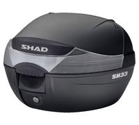 SHAD SH33 Topcase, black