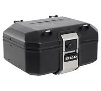 Shad Topcase TR37 Terra Aluminium 37L ALUMINIUM 37L BLACK brown