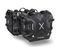 SHAD TR30 Motorcycle Panniers 30L Waterproof Pair Adventure Saddlebags Sidecases