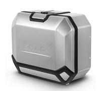 Shad Tr36 Terra Left Side Case Silver
