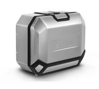 Shad Tr36 Terra Left Side Case Silver