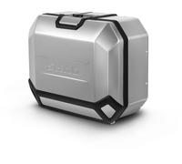 Shad Tr36 Terra Left Side Case Silver